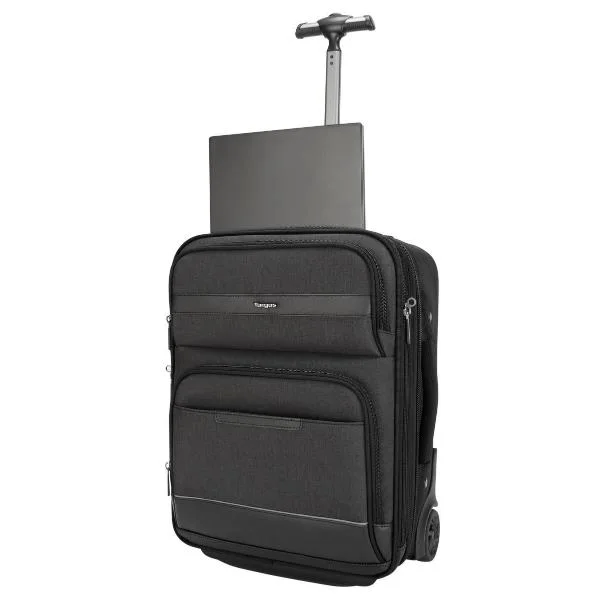 chariot de voyage portable à roulettes targus citysmart de 15,6 pouces 15,6 polegadas Targus CitySmart carrinho de viagem portátil com rodas