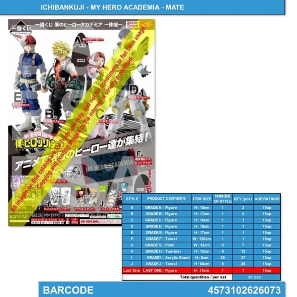 ichiban kuji banpresto mon héros universitaire Ichiban kuji banpresto mon héros universitaire
