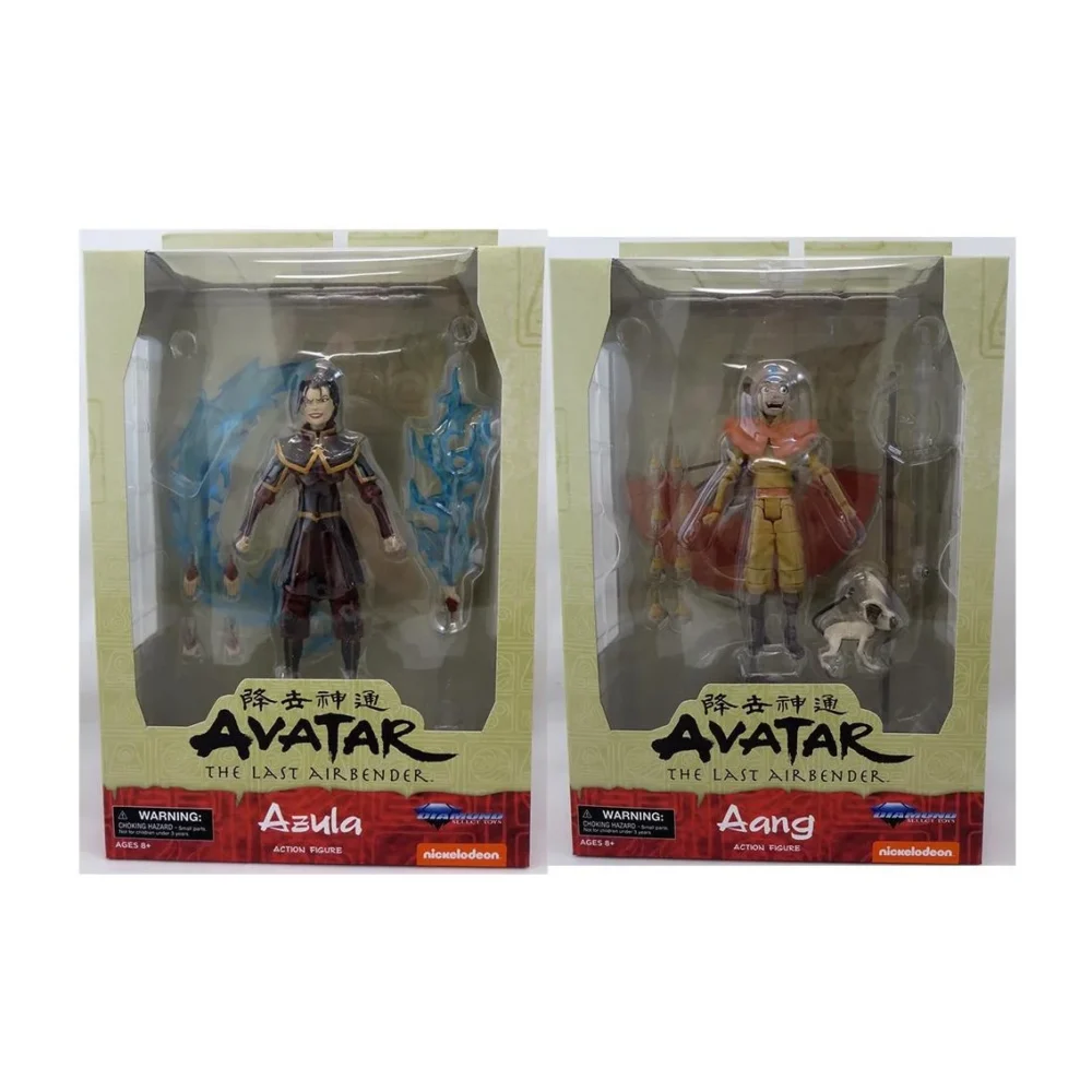 Figurines assorties Collection Diamant Avatar