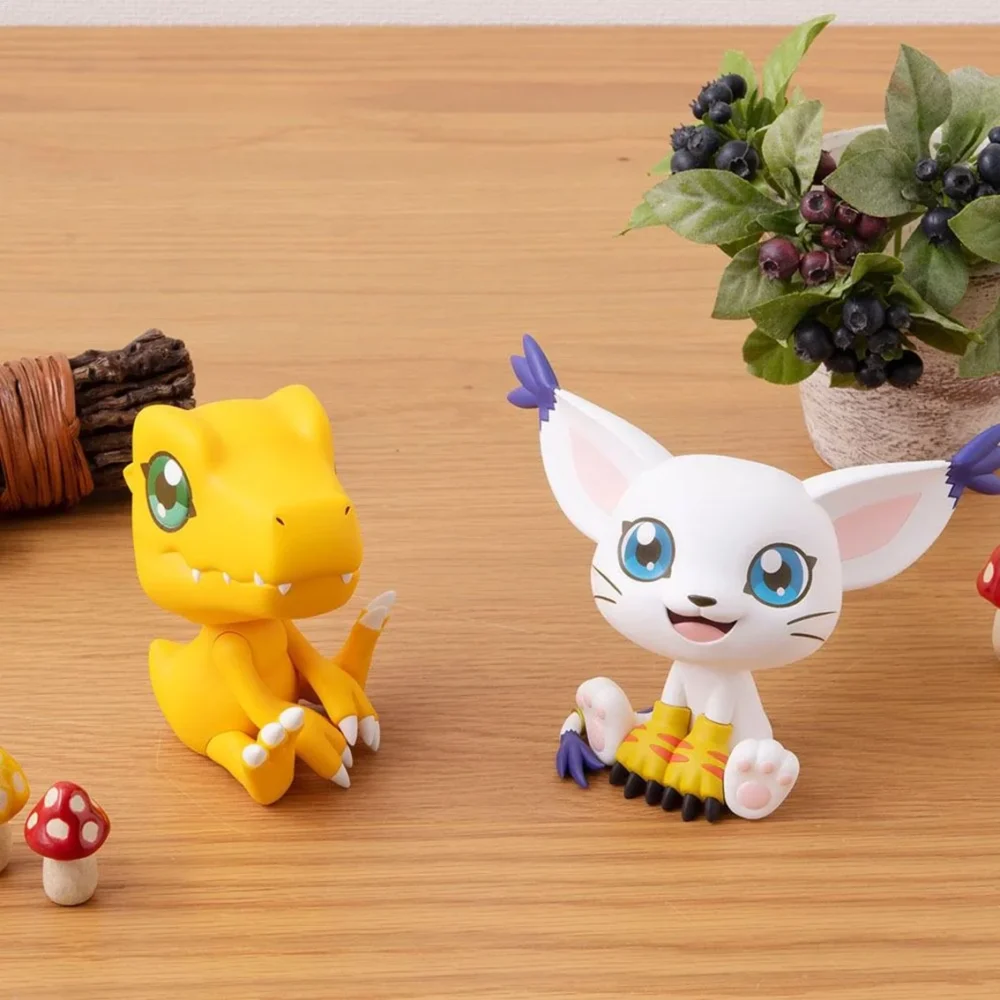 Pack de recherche de figurines Megahouse Digimon Agumon