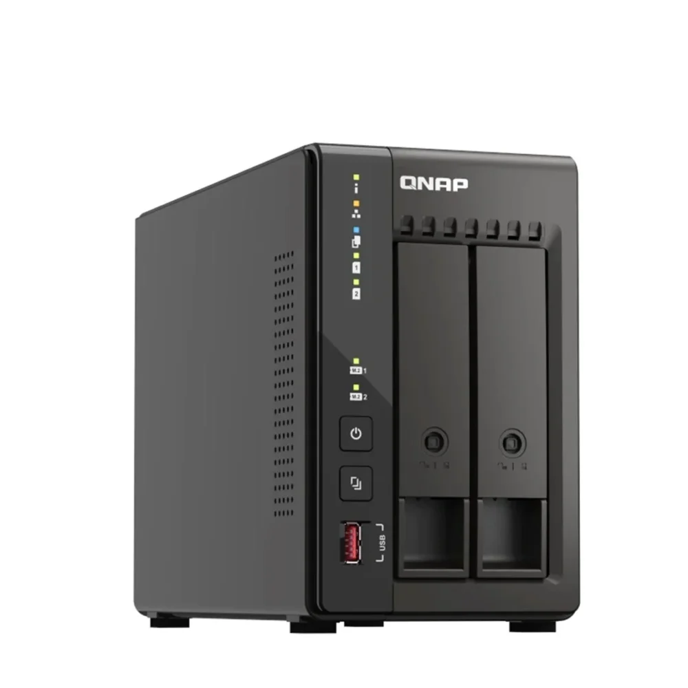 QNAP TS-253E-8G 8GB Gigabit NAS Server