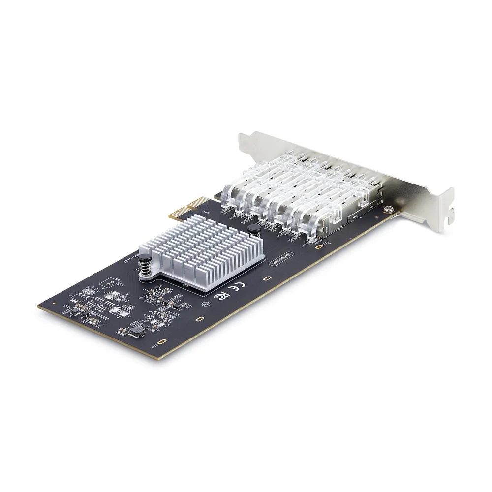 carte réseau startech p041gi réseau carte 4x sfp Carte réseau Startech p041gi - réseau - carte 4x sfp