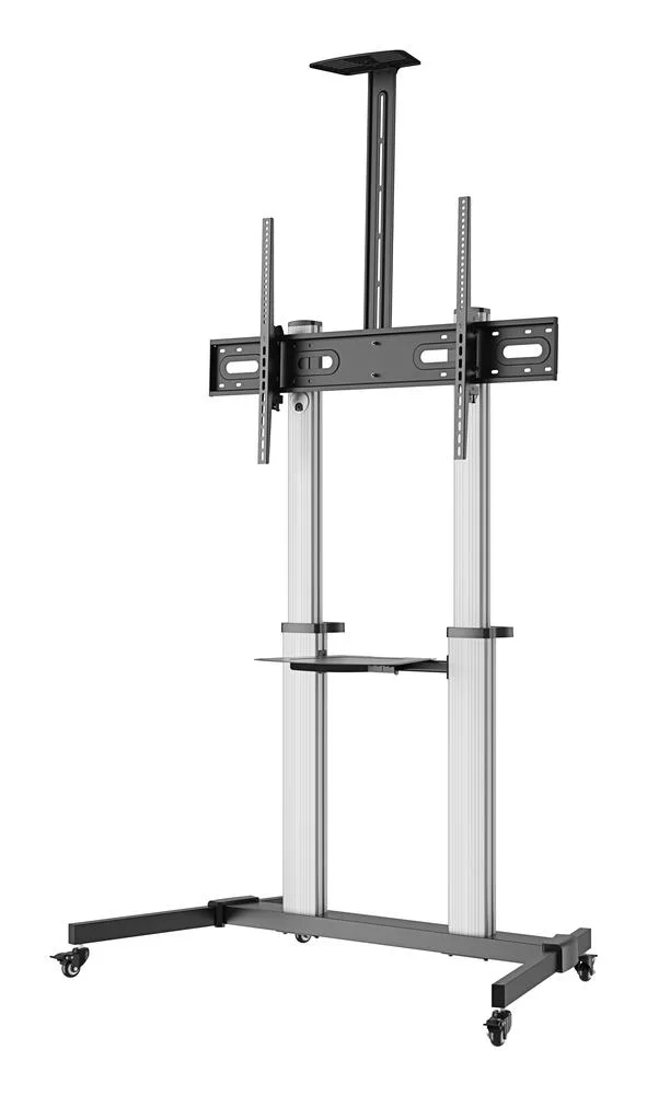 Soporte de suelo con ruedas ewent vesa Soporte de suelo con ruedas ewent vesa