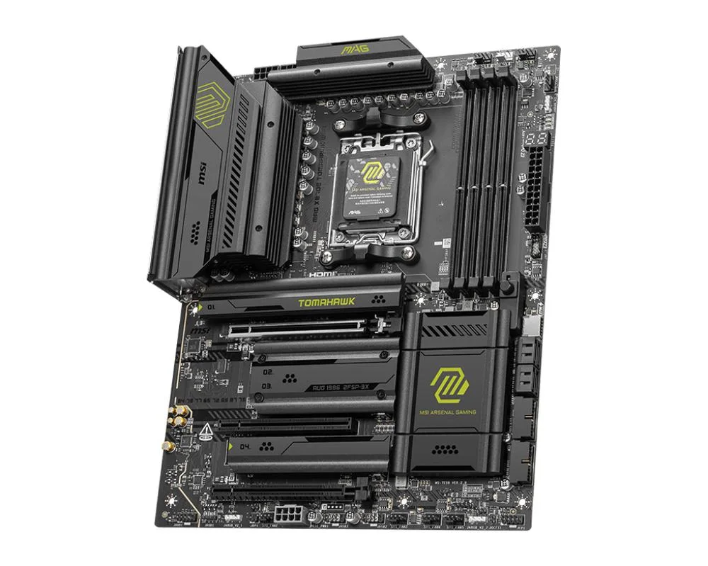 carte mère msi mag x870e tomahawk Placa-mãe Tomahawk MSI MAG X870E