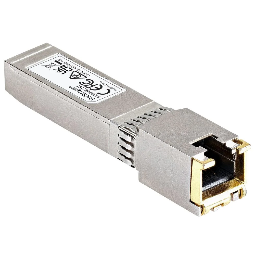 Module émetteur-récepteur Startech SFP+ 813874b21st