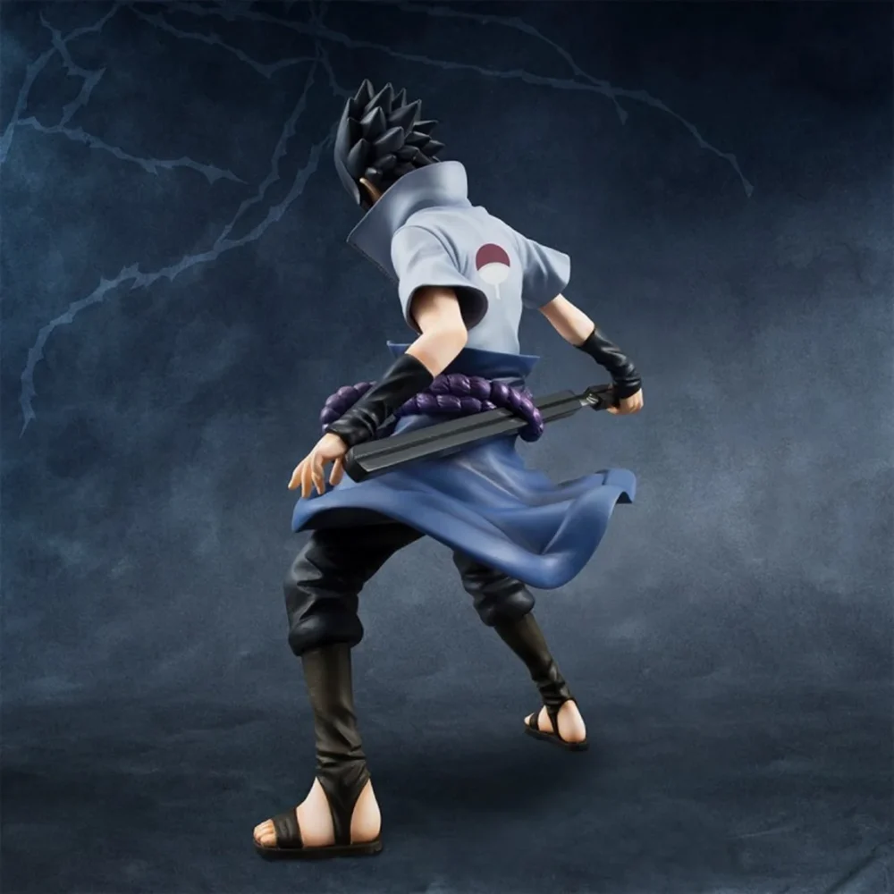 Figura Megahouse Naruto Shippuden Sasuke Uchiha
