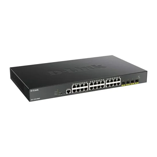 commutateur d link 29 ports semi gérables 24 D-link switch 29 semi-manageable ports 24