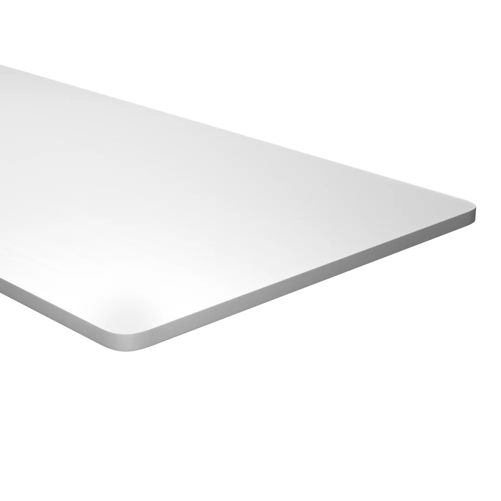 planche nature étendue en bois mdf blanc Extended nature board in white MDF wood