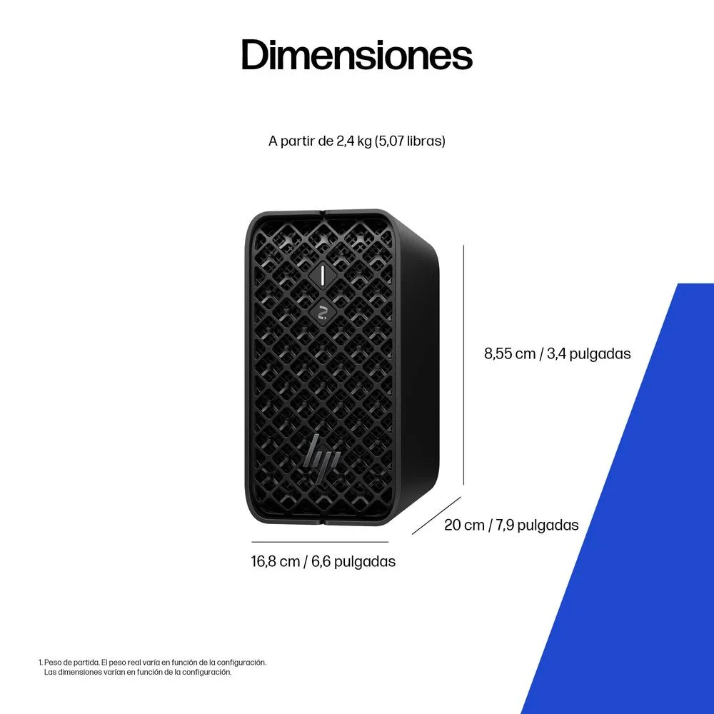 Mini PC HP Z2 Mini G1A