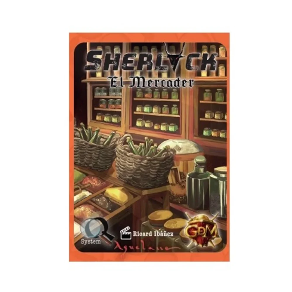 jeu de société sherlock q7 présenté par gdm : Juego de mesa Sherlock Q7 presentado por GDM: