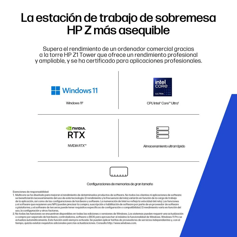 ordinateur hp z1 g1i u9 285 32 go Ordinateur HP z1 g1i u9 - 285 32 Go