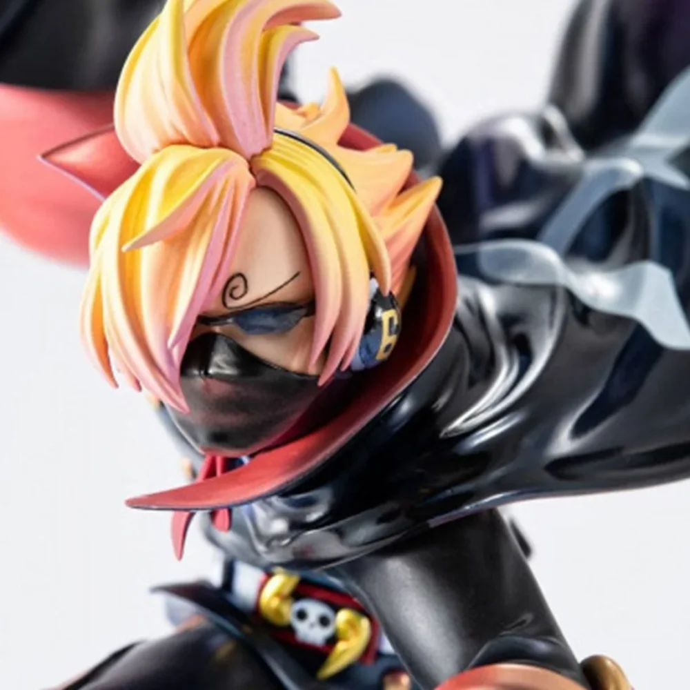 einteilige Megahouse-Osoba-Maskenfigur