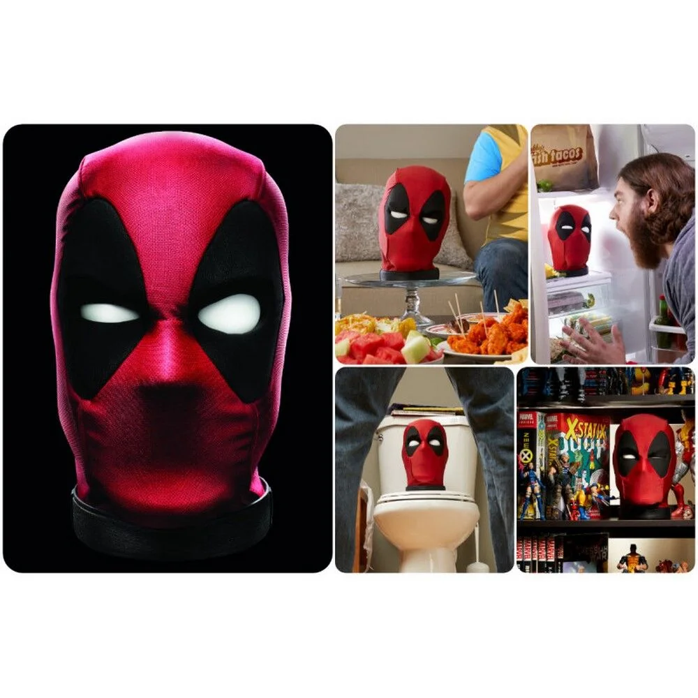 Replica of the Animatronic Head of Deadpool Legends (Marvel)