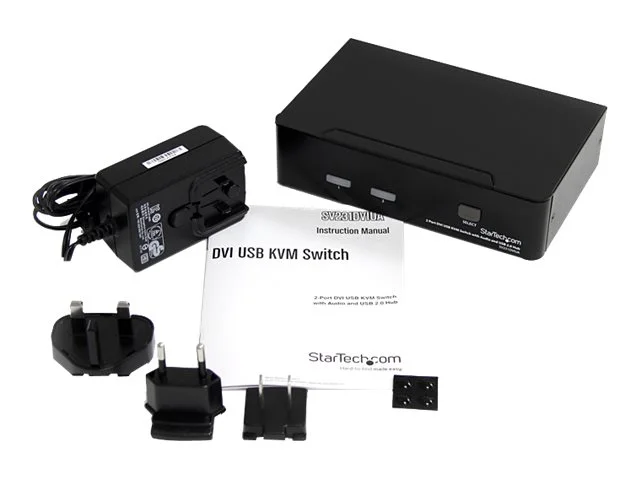 Startech sv231dviua switch kvm 15 puertos