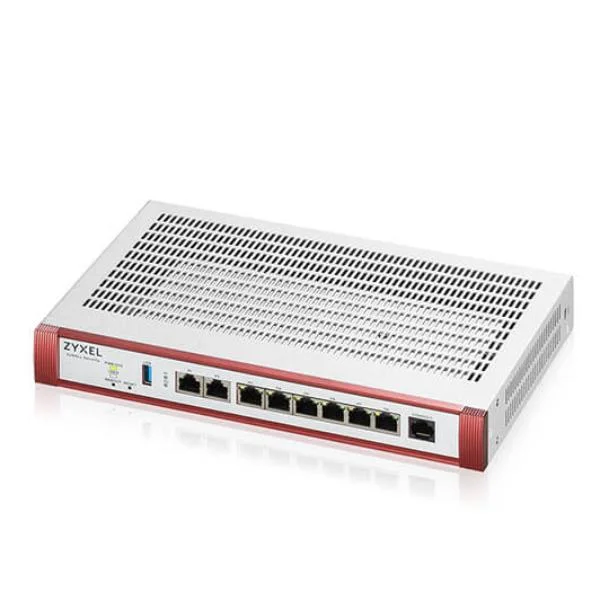 pare feu zyxel usg flex 200h usgflex200h eu0102f Firewall Zyxel USG Flex 200H USGFLEX200H - EU0102F