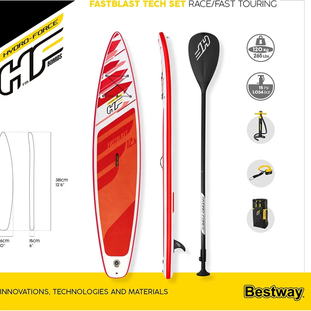planche de paddle gonflable bestway fastblash planche de paddle gonflable Bestway Fastblash