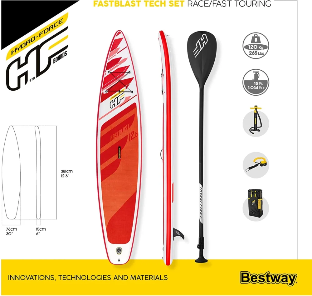 planche de paddle gonflable bestway fastblash planche de paddle gonflable Bestway Fastblash