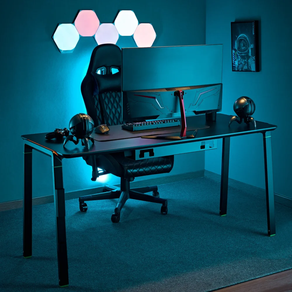 bureau de jeu phoenix horizon xl Bureau de jeu Phoenix Horizon XL