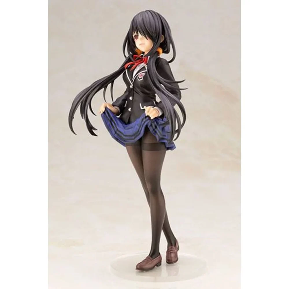 kotobukiya sort avec un personnage de kurumi en direct Kotobukiya sale con un personaje de Kurumi en vivo