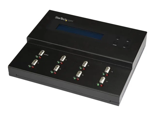 duplicateur de mémoire usb startech 8x duplicateur de mémoire USB Startech 8x
