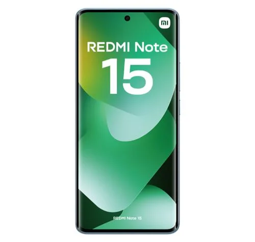 téléphone portable xiaomi redmi note 15 8 go Teléfono móvil Xiaomi Redmi Note 15 8GB