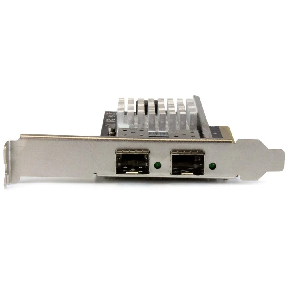 cartão de rede startech pex20000sfpi 2x sfp+ Cartão de rede Startech pex20000sfpi 2x sfp+