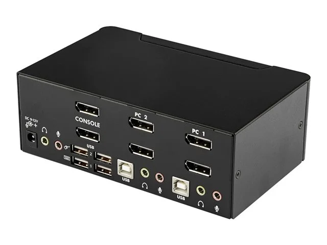 startech commutateur displayport sv231dpddua2 2 ports StarTech 交换机显示端口 sv231dpddua2 2 端口