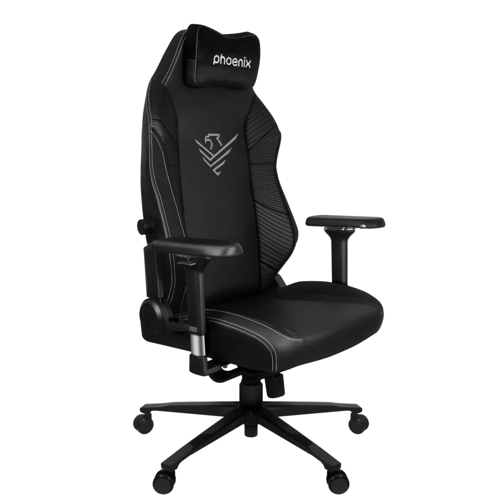 fauteuil de jeu en cuir phoenix monarch, taille Phoenix Monarch leather play chair, size