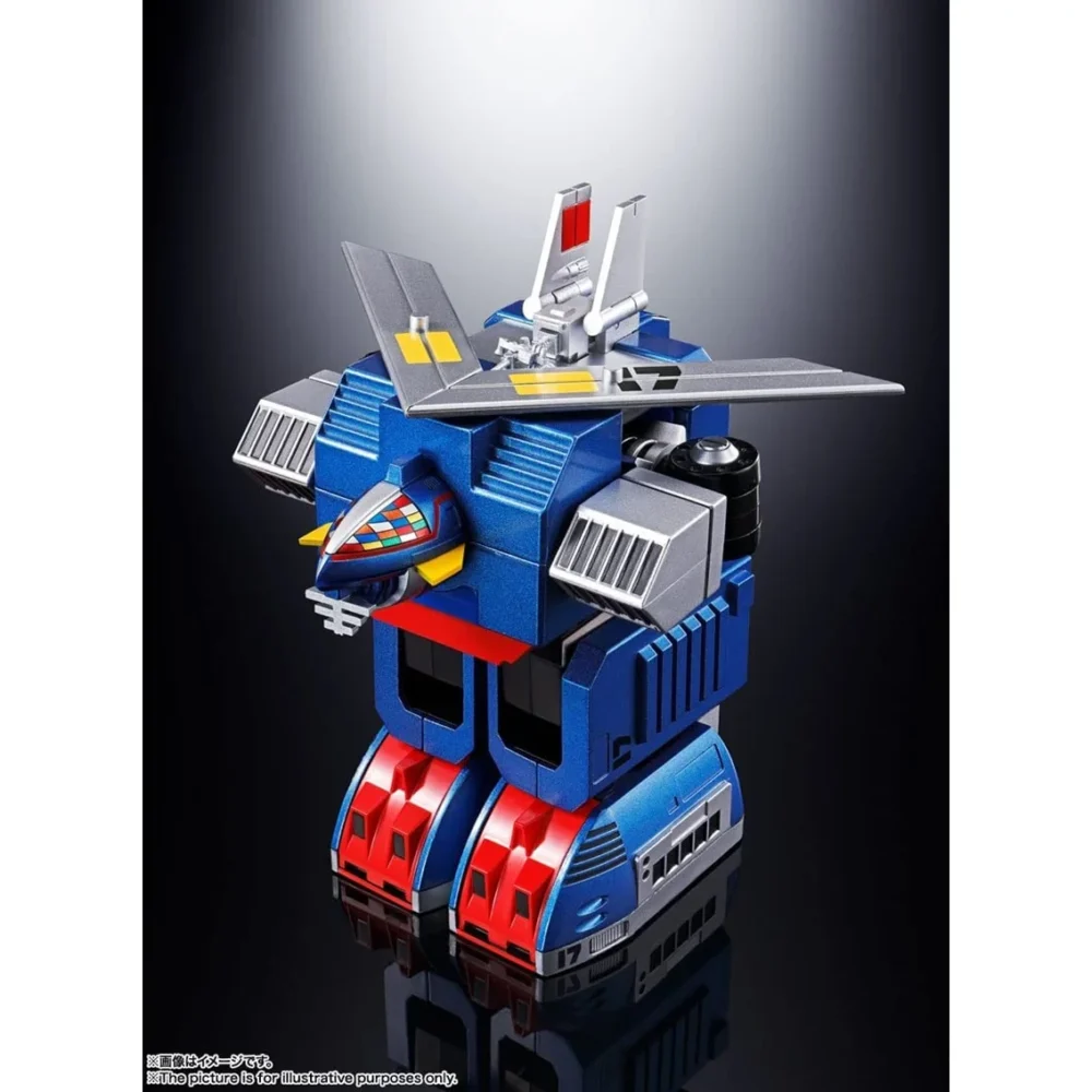 Tamashii Naciones Alma de Chogokin Figura