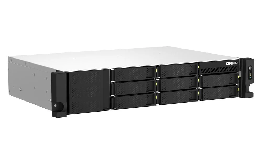 serveur nas qnap ts 873aeu rp 4g 8 baies Serveur nas Qnap ts - 873aeu - rp - 4g 8 baies