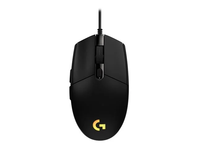 罗技 鼠标 G203 Lightsync Black