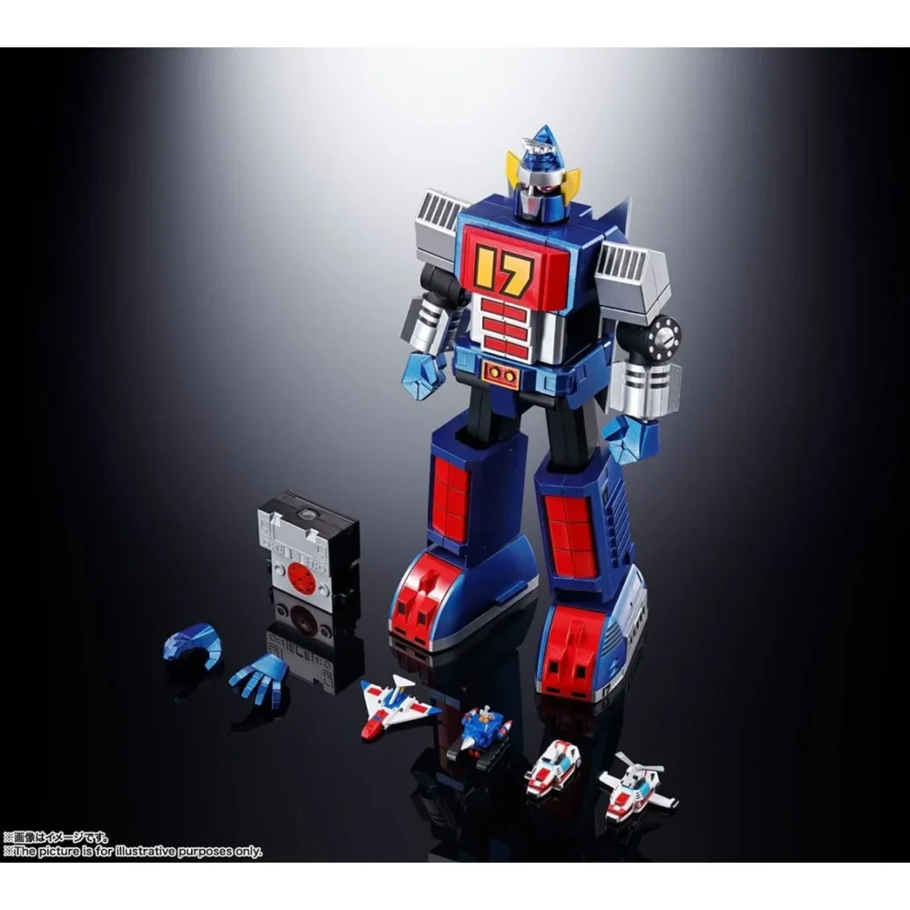 Tamashii Naciones Alma de Chogokin Figura