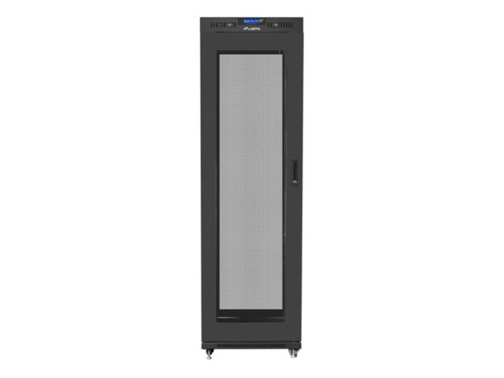 Lanberg cabinet 19 inch 42u 600x1000 black