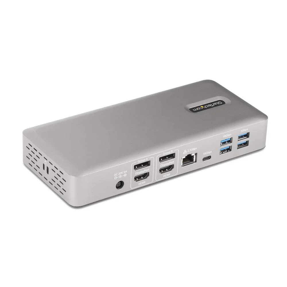 station d'accueil startech 15 en 1 StarTech Docking Station 15 in 1