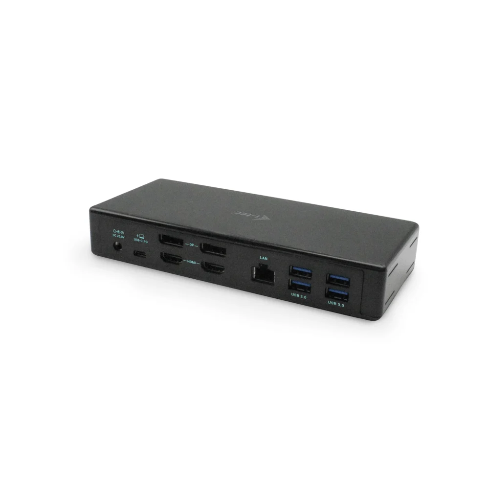 station d'accueil i tec usb c quattro avec Estação de ancoragem i-tec usb-c quattro com