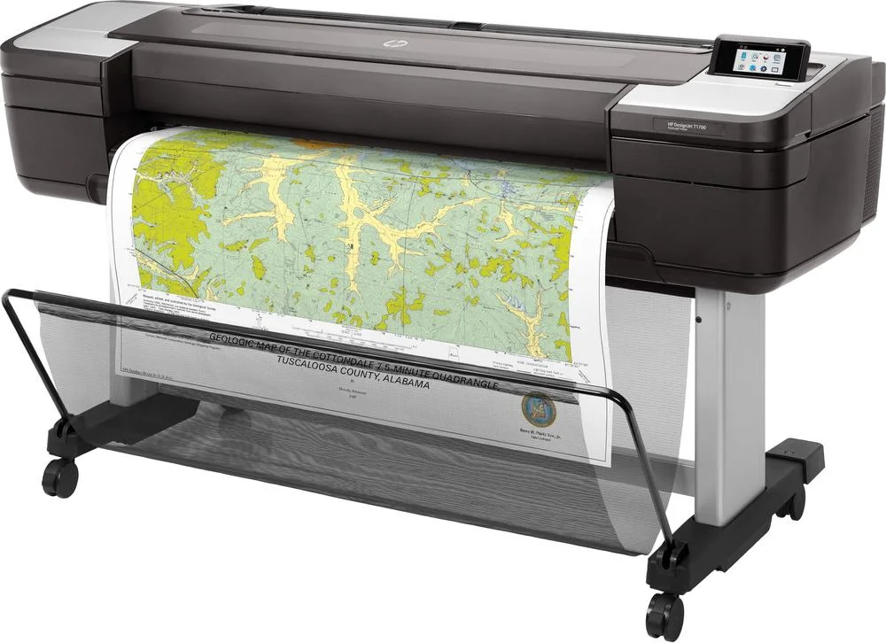 HP DesignJet T1700 44英寸USB Tracer