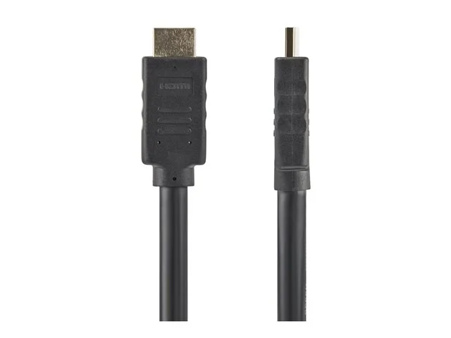 câble hdmi 4k startech 10m mâle mâle Cabo HDMI 4k startech 10m masculino - masculino
