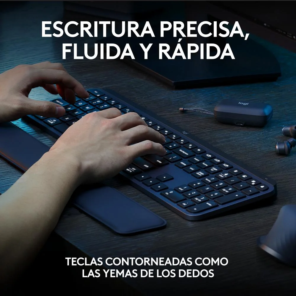 Tastatur und Maus Logitech MX Keys