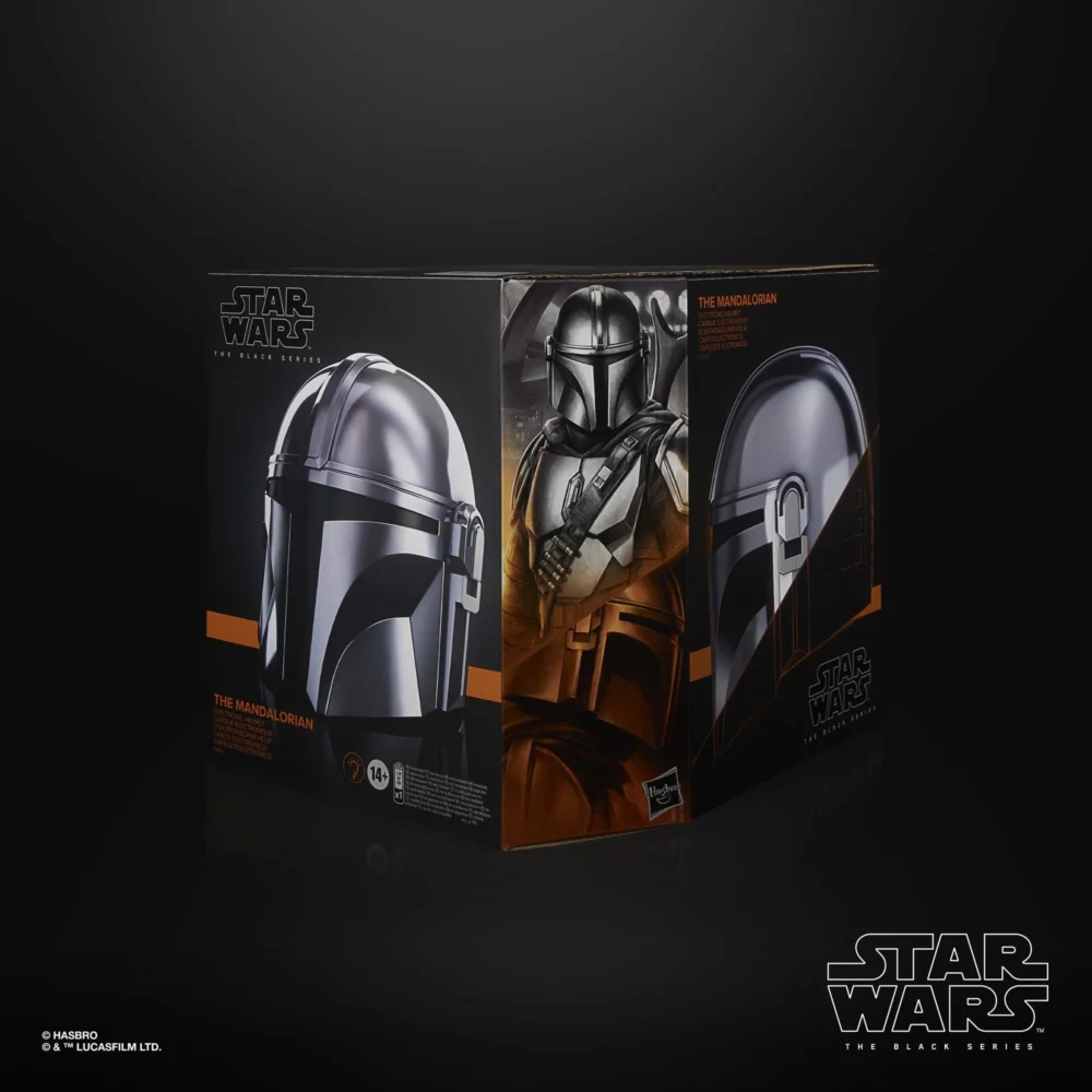 Réplique de casque électronique Hasbro Star Wars