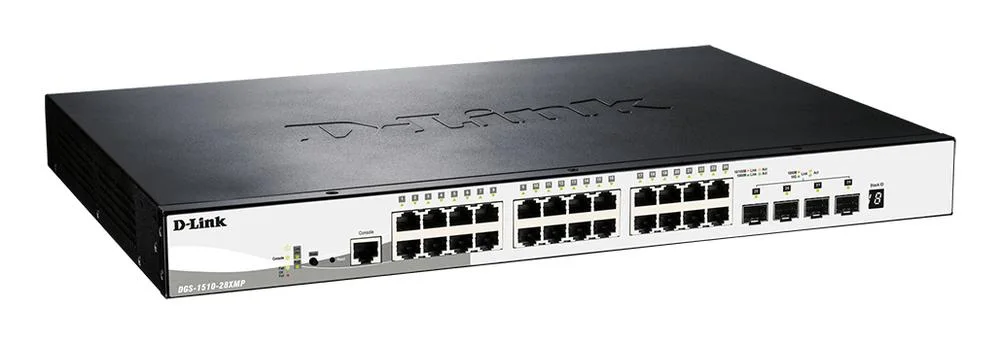 switch d link dgs 1510 28xmp e 28 ports Switch D-Link DGS-1510-28XMP E 28 ports