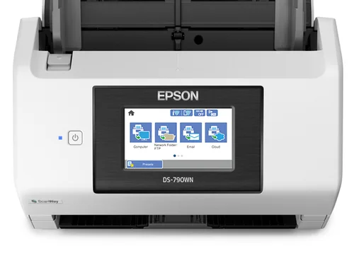 scanner de documents epson worforce ds 790wn a4 Scanner de documentos Epson Worforce DS-790WN A4