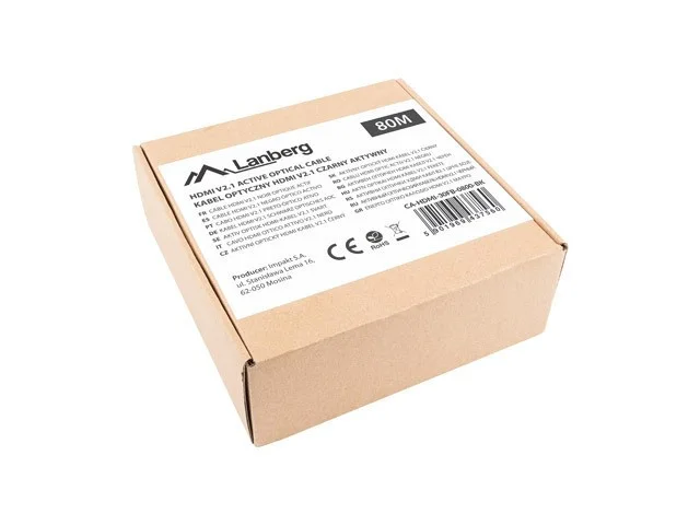 câble hdmi aoc lanberg v2,1 m HDMI-Kabel AOC Lanberg v2,1 m