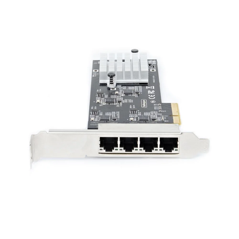carte réseau startech pr42gi réseau carte 4x rj45 Cartão de rede Startech pr42gi - rede - cartão 4x rj45