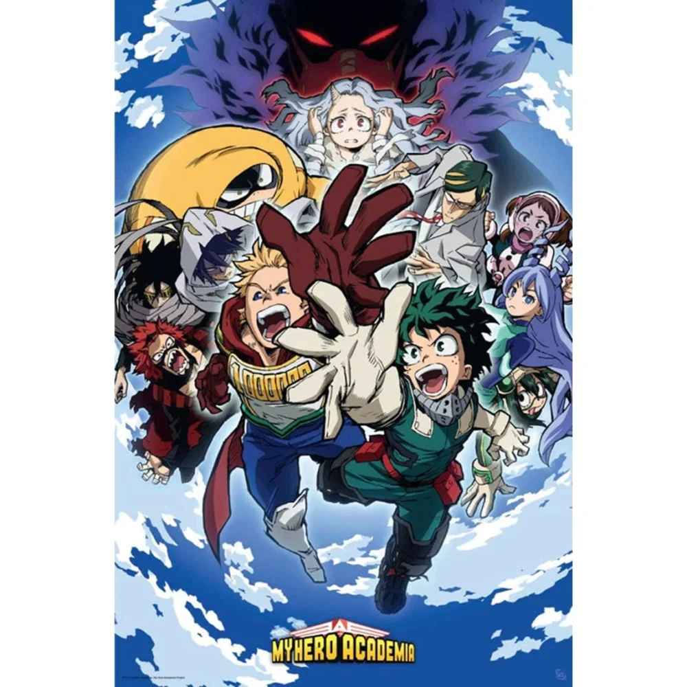 Pr&eacute;sentoir pour 40 affiches de manga