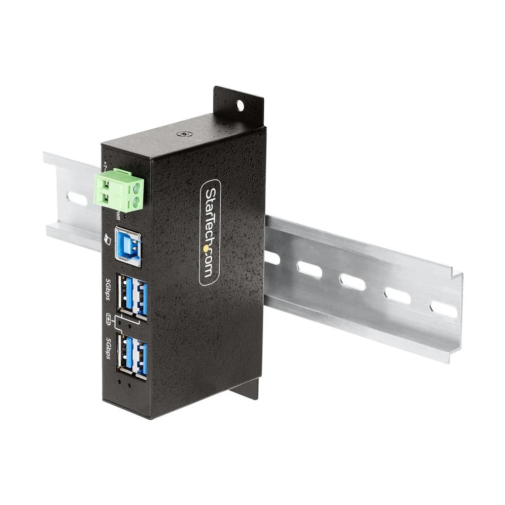 hub usb startech 5g4aindrm usb a hub 4 ports Hub USB Startech 5g4aindrm - USB - A - Hub 4 ports