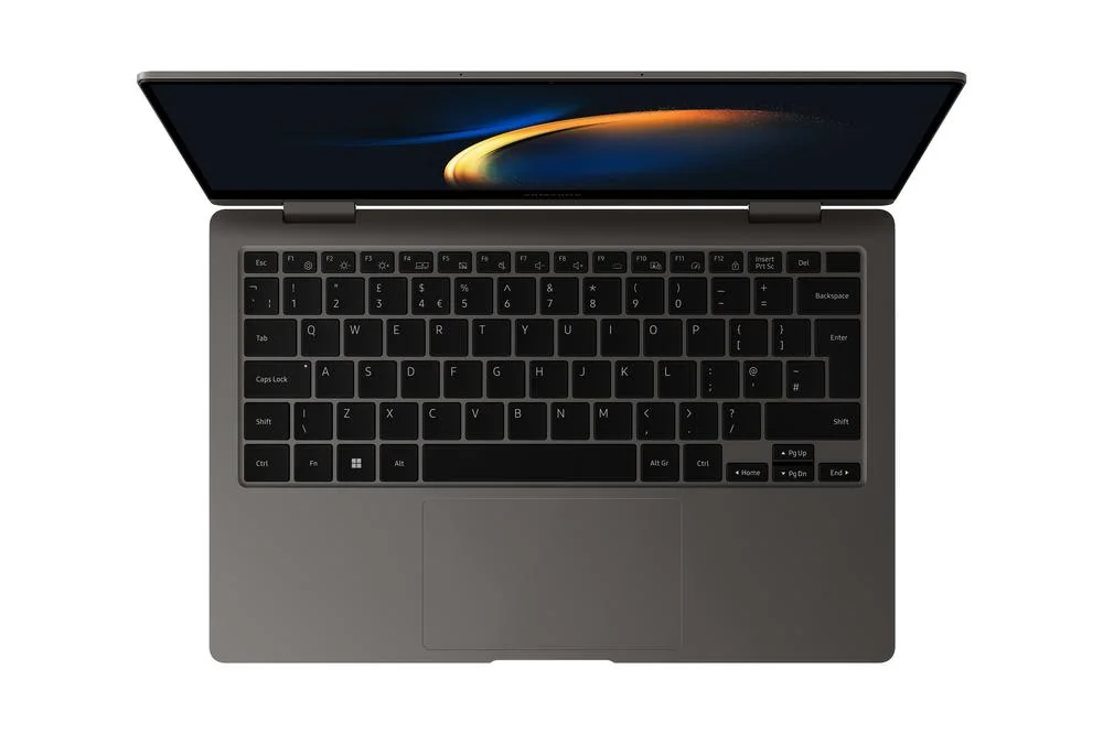 ordinateur portable samsung galaxy book3 360 i5 1340p 笔记本电脑 三星 Galaxy Book3 360 i5 - 1340p