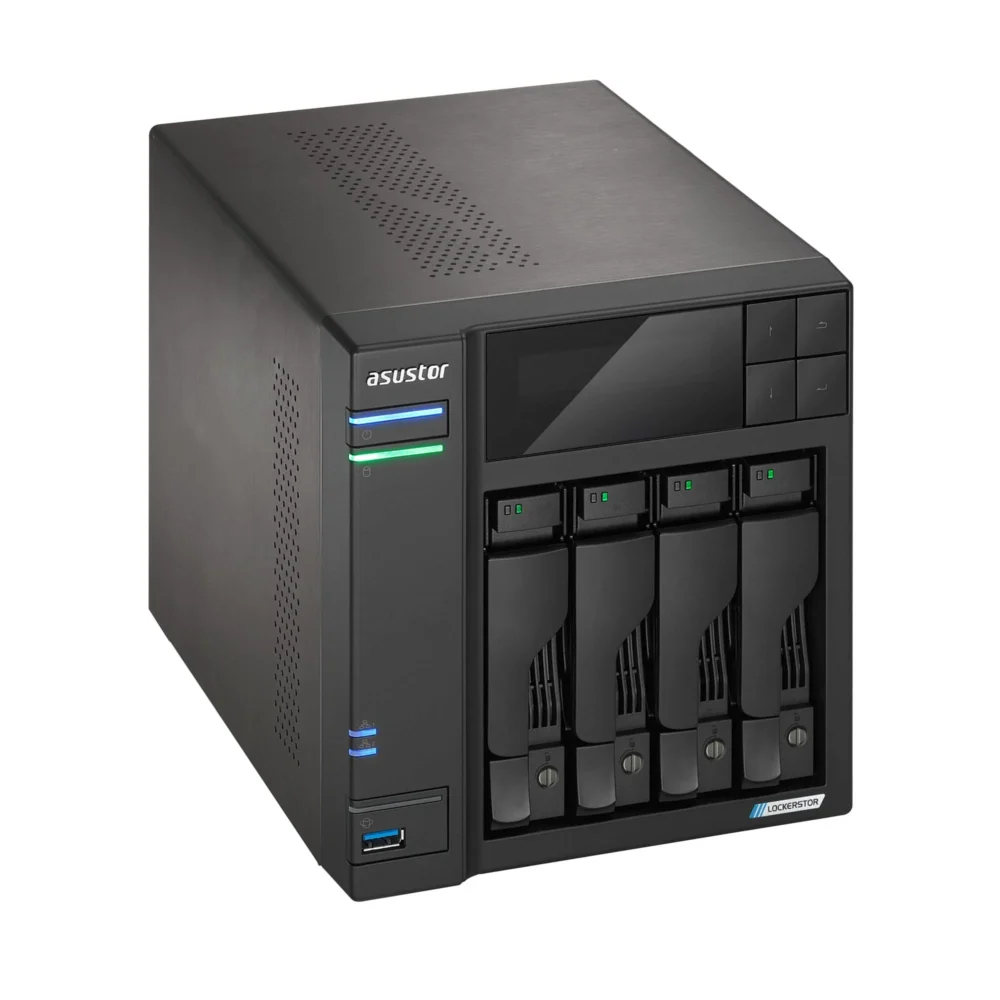 serveur nas asustor tower 4 baies Asustor Tower 4-bay NAS Server