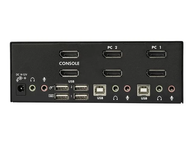 startech commutateur displayport sv231dpddua2 2 ports StarTech 交换机显示端口 sv231dpddua2 2 端口