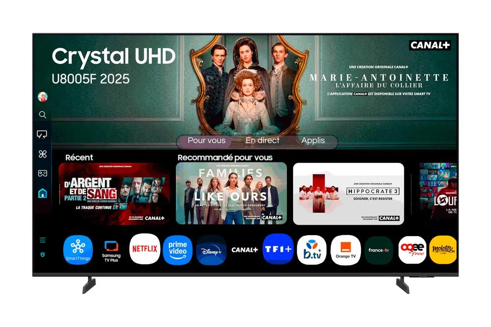 téléviseur led 4k uhd samsung de 65 pouces 65 Zoll Samsung 4K UHD LED-Fernseher