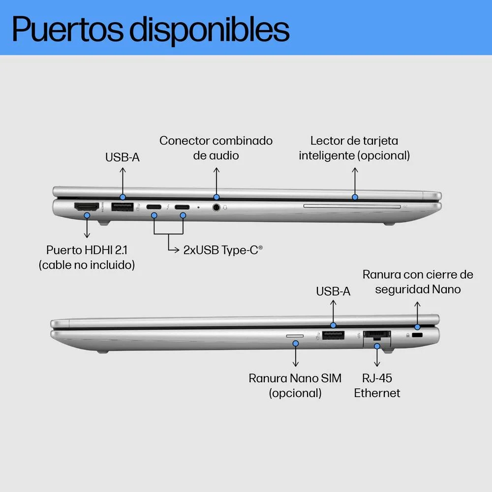 ordinateur portable hp elitebook 630 g11 HP Elitebook 630 G11 Ordenador portátil